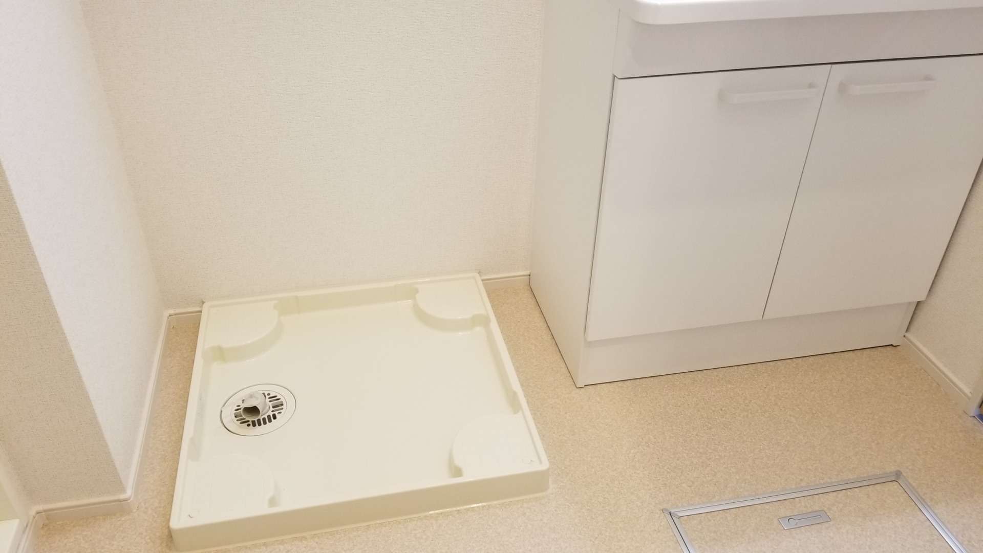 洗濯機の排水口から水が溢れる症状