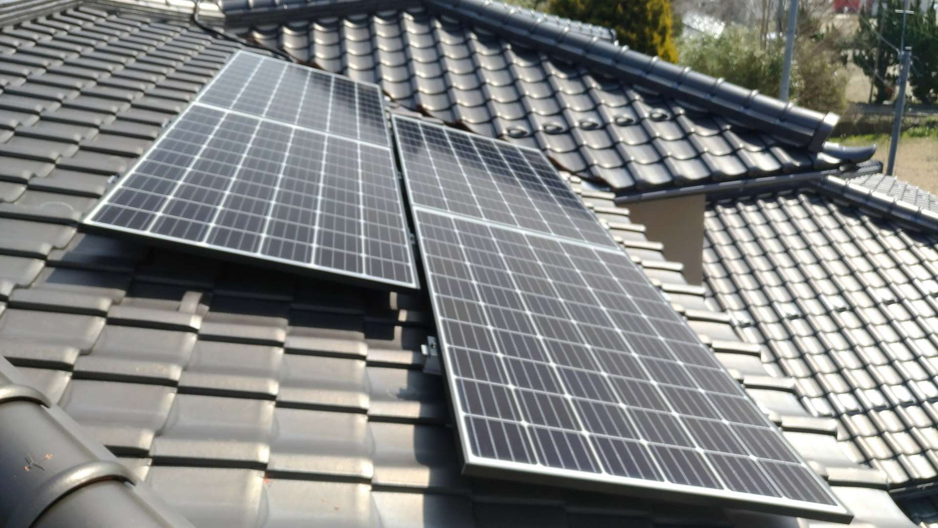 太陽光発電工事・一般住宅（石川県）